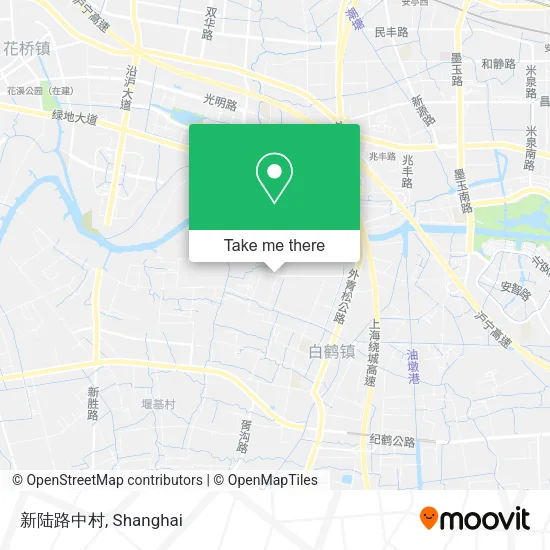 新陆路中村 map