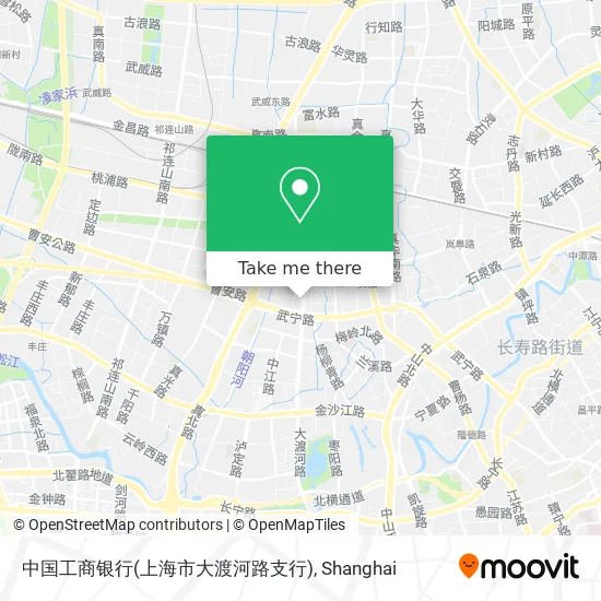 中国工商银行(上海市大渡河路支行) map