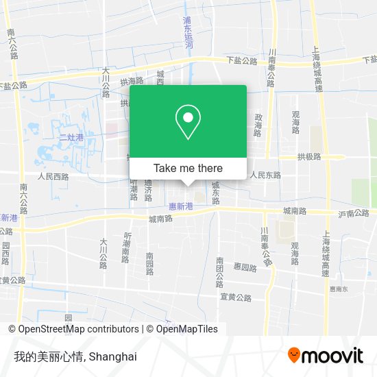 我的美丽心情 map