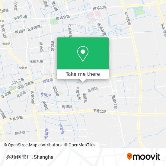 兴顺钢管厂 map