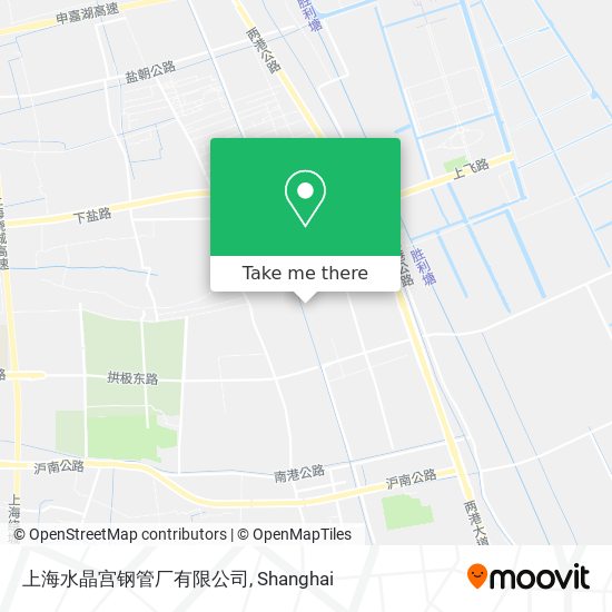 上海水晶宫钢管厂有限公司 map