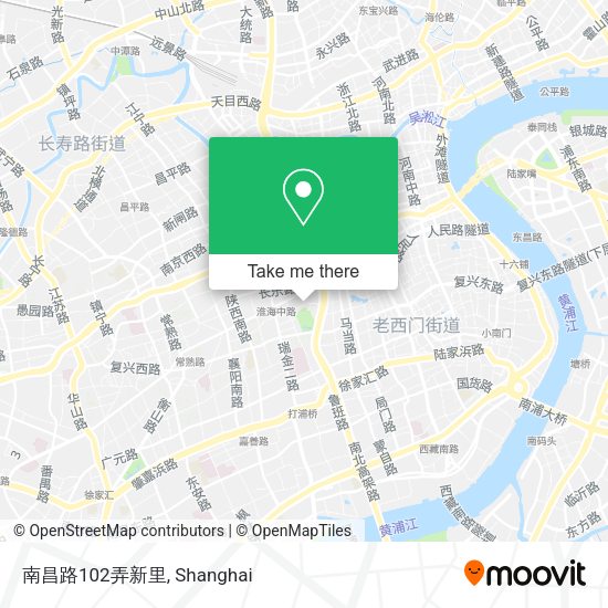 南昌路102弄新里 map
