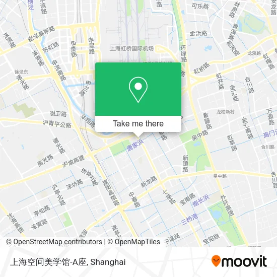上海空间美学馆-A座 map