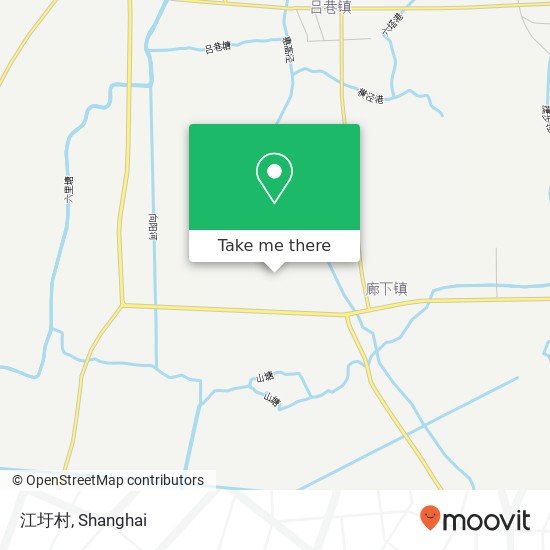 江圩村 map