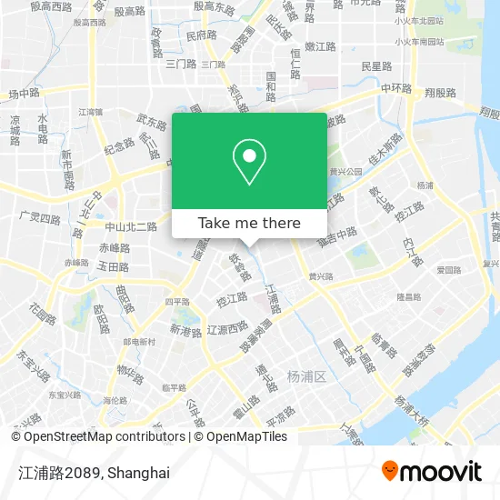 江浦路2089 map