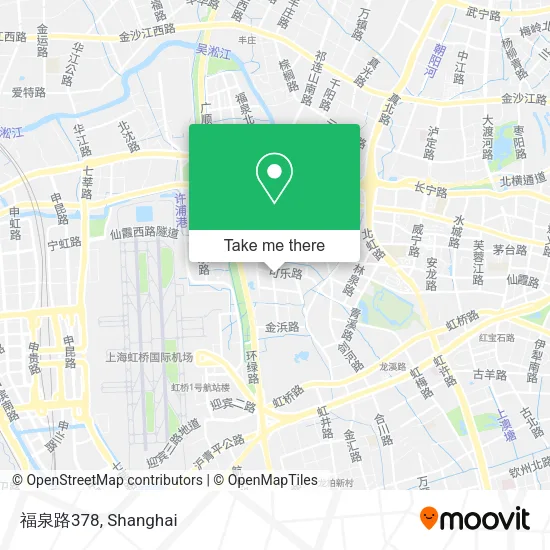 福泉路378 map