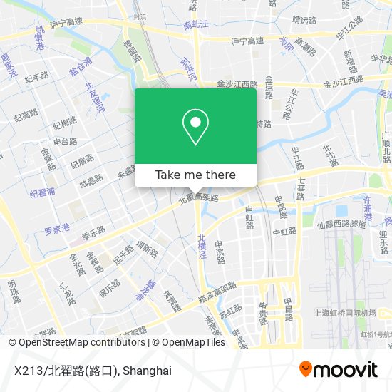 X213/北翟路(路口) map