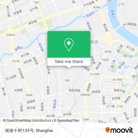 淞南十村133号 map