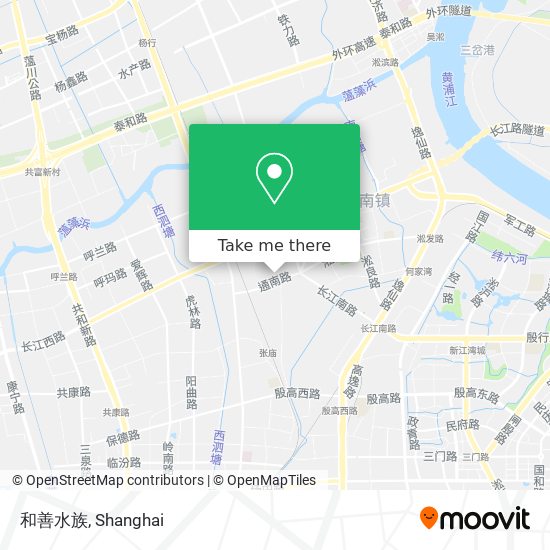 和善水族 map
