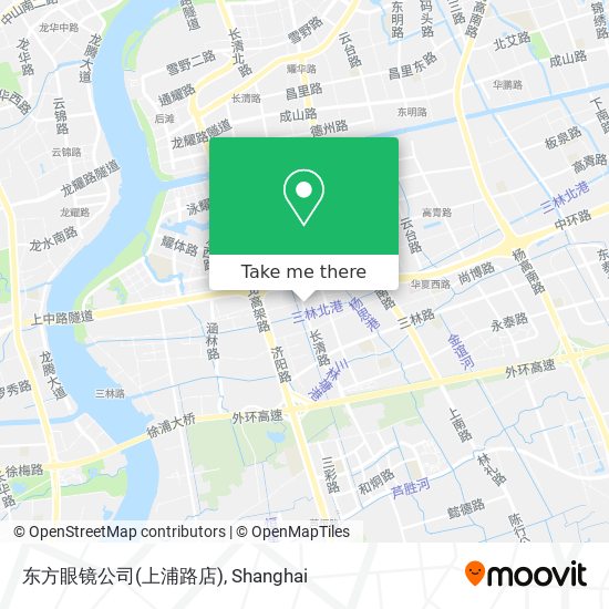 东方眼镜公司(上浦路店) map