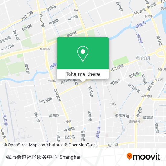 张庙街道社区服务中心 map