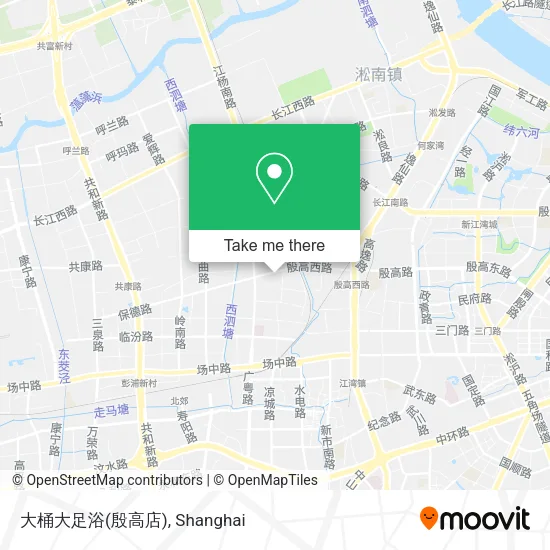 大桶大足浴(殷高店) map