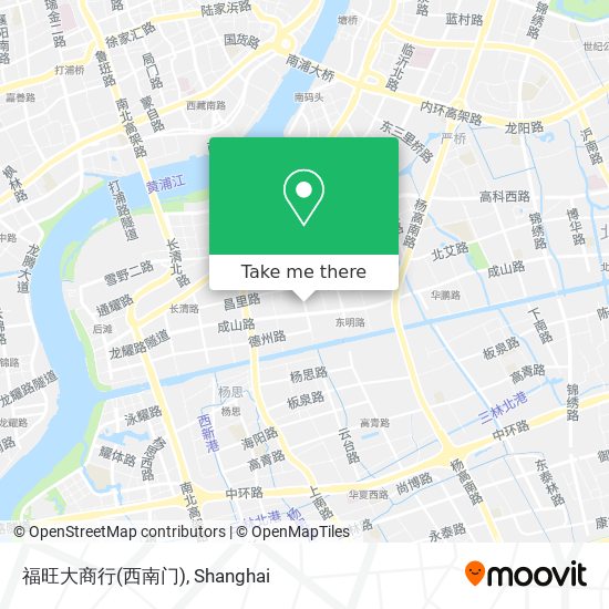 福旺大商行(西南门) map