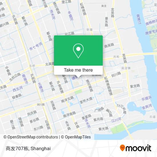 商发707栋 map