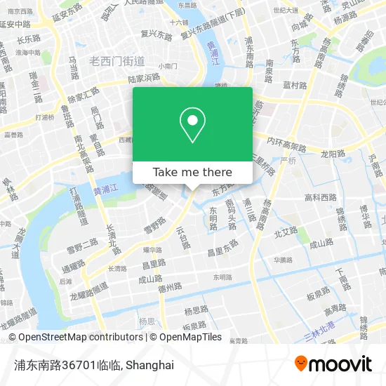 浦东南路36701临临 map
