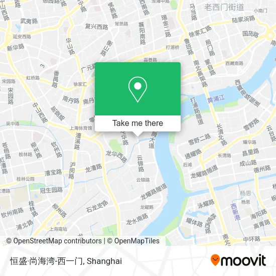 恒盛·尚海湾-西一门 map