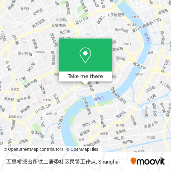五里桥派出所铁二居委社区民警工作点 map