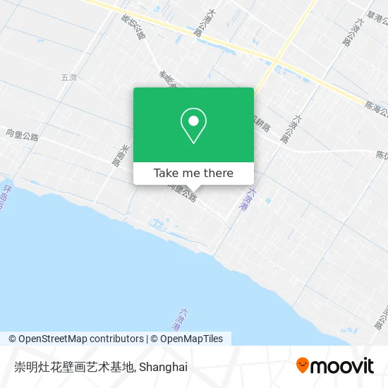 崇明灶花壁画艺术基地 map
