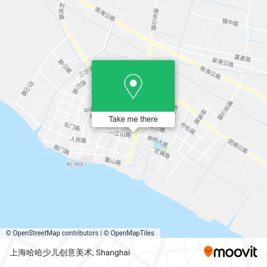 上海哈哈少儿创意美术 map