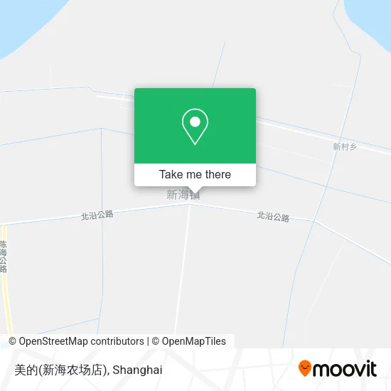 美的(新海农场店) map