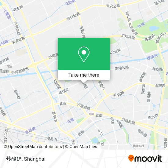 炒酸奶 map