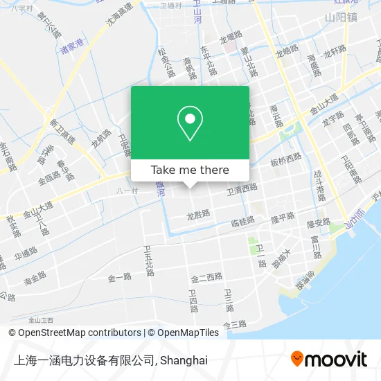 上海一涵电力设备有限公司 map