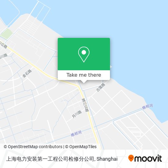 上海电力安装第一工程公司检修分公司 map