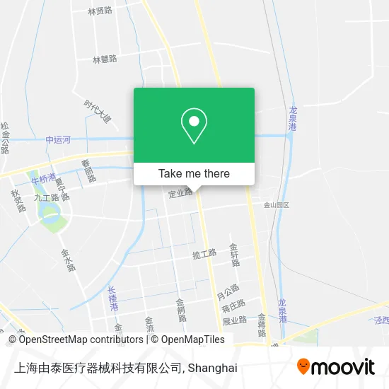 上海由泰医疗器械科技有限公司 map