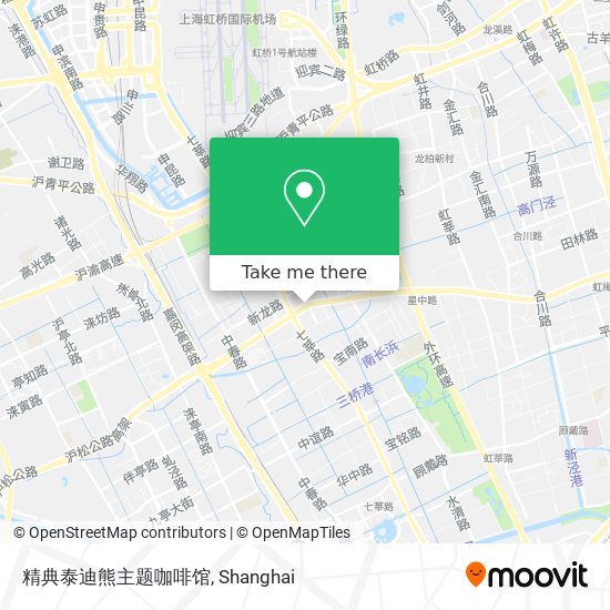 精典泰迪熊主题咖啡馆 map
