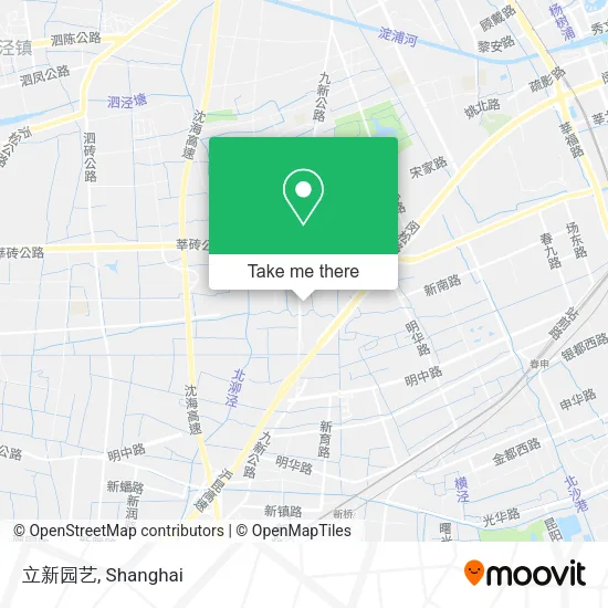 立新园艺 map