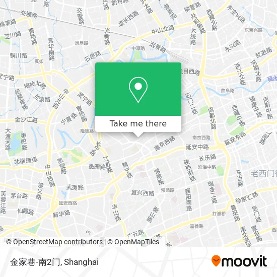 金家巷-南2门 map