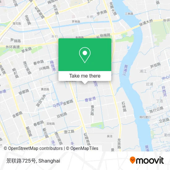 景联路725号 map
