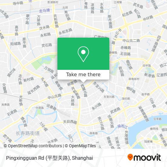 Pingxingguan Rd (平型关路) map