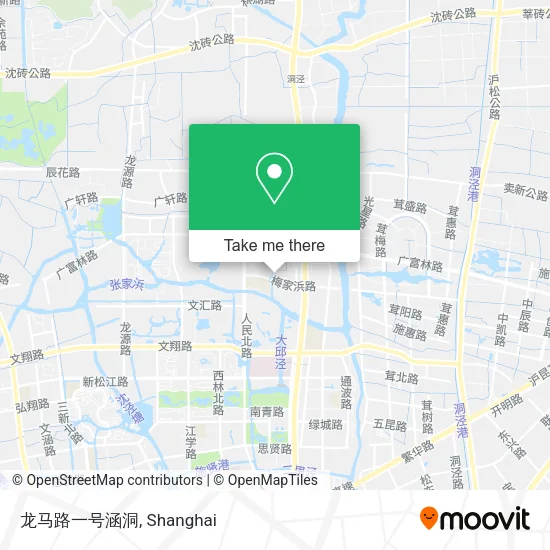 龙马路一号涵洞 map