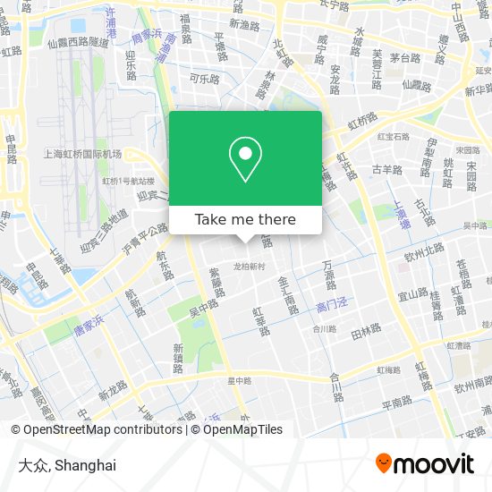 大众 map