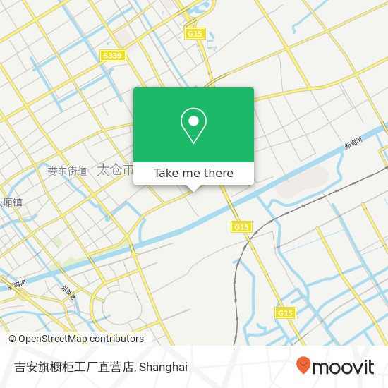 吉安旗橱柜工厂直营店 map