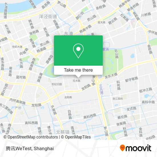 腾讯WeTest map