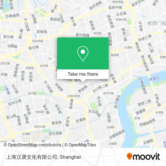 上海汉唐文化有限公司 map