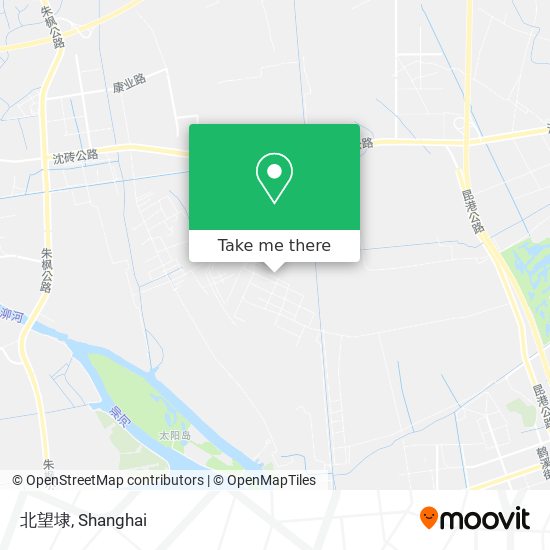 北望埭 map
