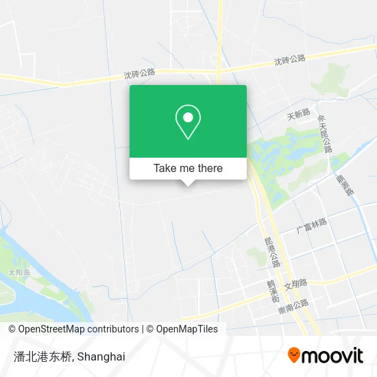 潘北港东桥 map