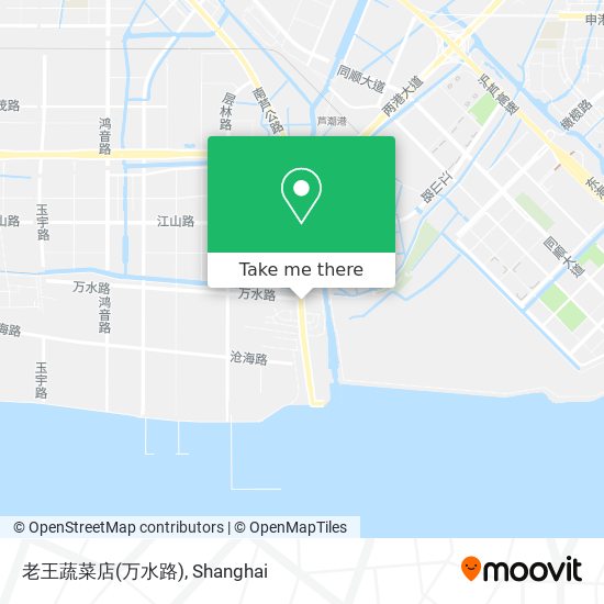 老王蔬菜店(万水路) map