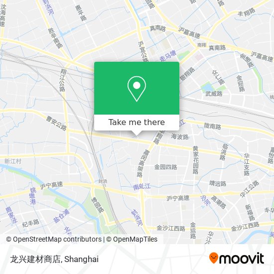 龙兴建材商店 map