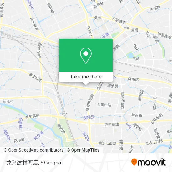 龙兴建材商店 map