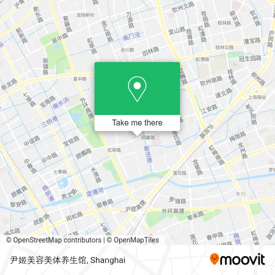 尹姬美容美体养生馆 map