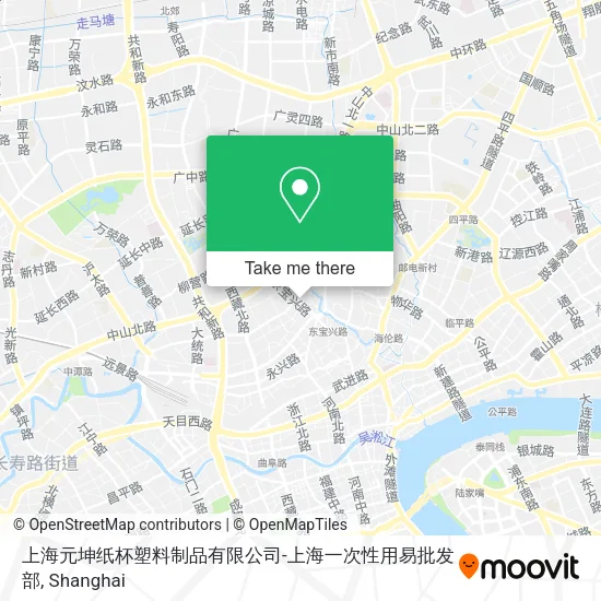 上海元坤纸杯塑料制品有限公司-上海一次性用易批发部 map