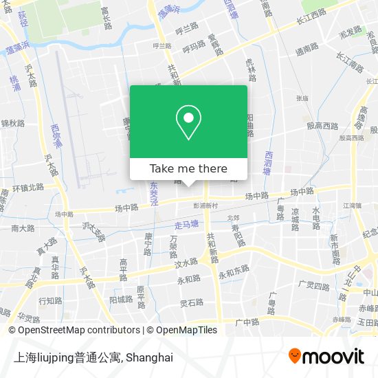 上海liujping普通公寓 map