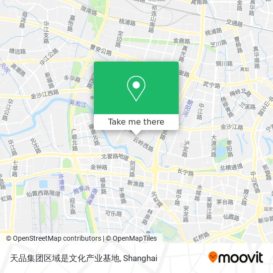 天品集团区域是文化产业基地 map