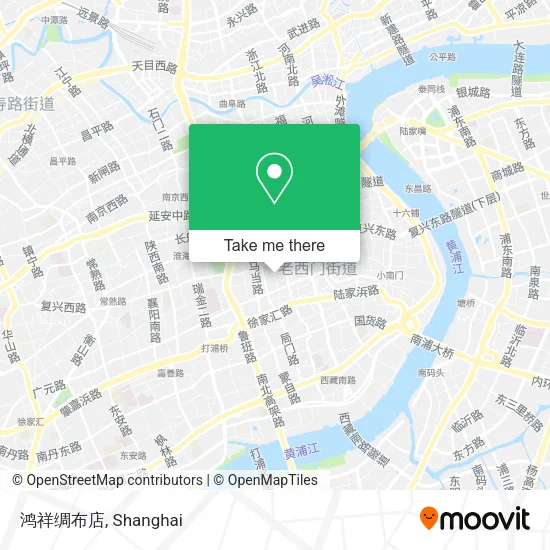 鸿祥绸布店 map