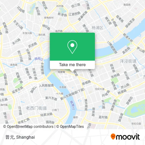 普元 map