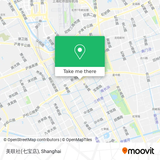 美联社(七宝店) map